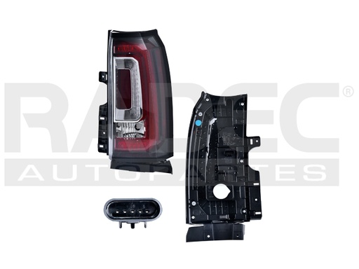 [017-0651-08] CALAVERA CV YUKON 15-16 C/LEDS DEPO DER