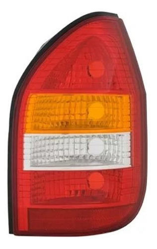 [017-0652-00] CALAVERA CV ZAFIRA 02-05 AMBAR/BLANCO/ROJO S/FOCO DEPO DER