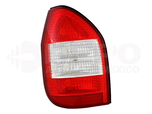 [017-0652-03] CALAVERA CV ZAFIRA 03-05 BLANCO/ROJO S/FOCO DEPO IZQ