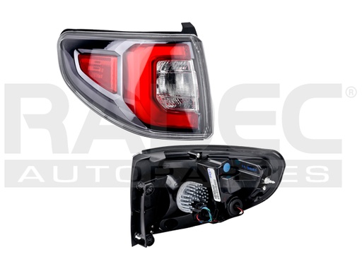[017-0664-03] CALAVERA EXTERIOR CV ACADIA 13-16 C/LEDS DEPO IZQ