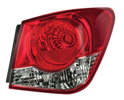 [017-0665-00] CALAVERA EXTERIOR CV CRUZE 10-16 LINEA ANTERIOR S/FOCO P/3 FOCOS DEPO DER