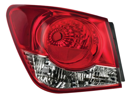 [017-0665-01] CALAVERA EXTERIOR CV CRUZE 10-16 LINEA ANTERIOR S/FOCO P/3 FOCOS DEPO IZQ