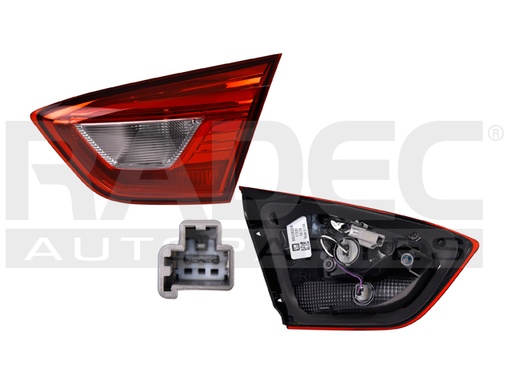 [017-0665-16] CALAVERA INTERIOR CV CRUZE 17-18 ORIGINA