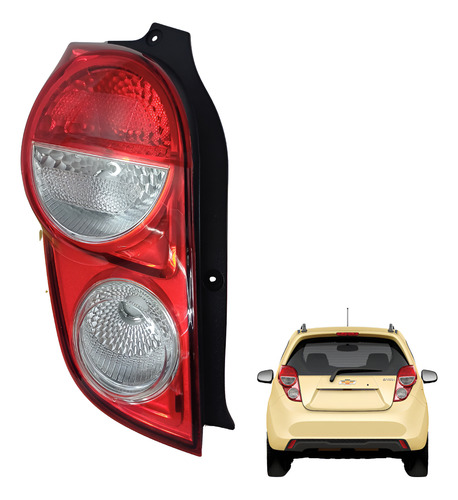 [017-0666-09] CALAVERA CV SPARK 13-17 LINEA ANTERIOR S/FOCO DEPO IZQ