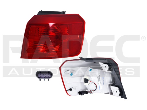 [017-0678-02] CALAVERA EXTERIOR CV TERRAIN 10-17 C/FOCO DEPO DER