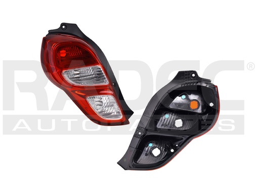 [017-0683-07] CALAVERA CV BEAT 18-21 5 PUERTAS S/FOCO DEPO IZQ