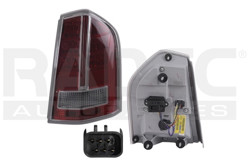 [017-0720-08] CALAVERA CR 300 13-14 C/MOLDURA C/FOCO DEPO DER