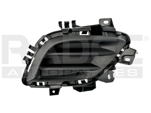 [003-1902-04] REJILLA FASCIA DELANTERA MZ 6 14-17 S/HOYO P/FARO I SPORT  L4 4CILINDROS 2.0/2.5L 4 PUERTAS DER