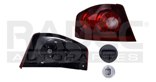 [017-0903-05] CALAVERA DG AVENGER 12-14 C/LEDS DEPO IZQ