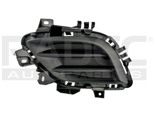 [003-1902-05] REJILLA FASCIA DELANTERA MZ 6 14-17 S/HOYO P/FARO I SPORT  L4 4CILINDROS 2.0/2.5L 4 PUERTAS IZQ