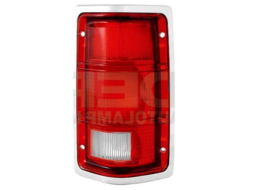 [017-0907-02] CALAVERA DG DAKOTA 87-96 F/CROMADO DEPO 