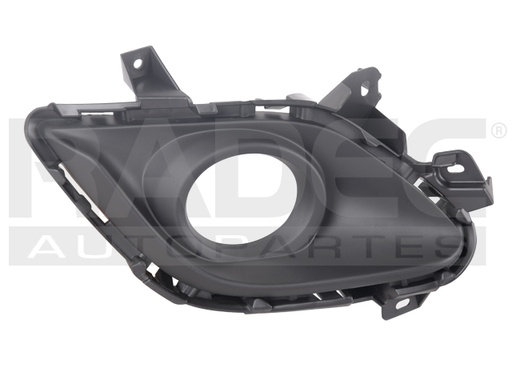 [003-1902-07] REJILLA FASCIA DELANTERA MZ 6 14-17 C/HOYO P/FARO I GRAND TOURING L4 4CILINDROS 2.5/2.0L 4 PUERTAS IZQ