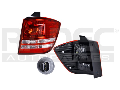 [017-0911-08] CALAVERA EXTERIOR DG JOURNEY 10-14 P/1 FOCO C/FOCO DEPO DER