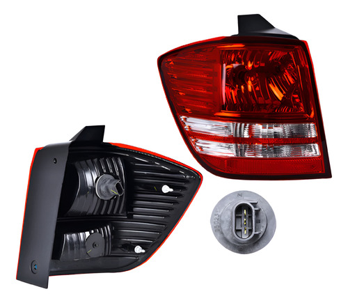 [017-0911-09] CALAVERA EXTERIOR DG JOURNEY 10-14 P/1 FOCO C/FOCO DEPO IZQ