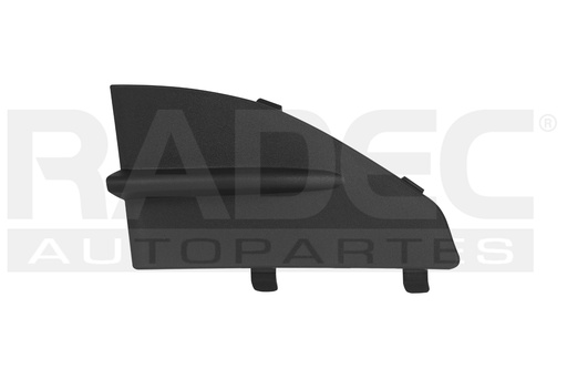 [003-1902-09] REJILLA FASCIA DELANTERA MZ 6 19-21 CENTRAL SIGNATURE/I GRAND TOURING/CARBON EDITION L4 4 CILINDROS 2.5L 4 PUERTAS IZQ