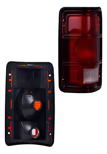 [017-0916-03] CALAVERA DODGE RAM 81-93 F/NEGRO S/FOCO NACIONAL IZQ