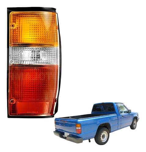 [017-0916-08] CALAVERA DG RAM PU 50 87-93/L200 87-96 C/FOCO FILO NEGRO LUCID DEPO (U.T.P) DER