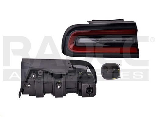 [017-0925-05] CALAVERA EXTERIOR DG CHALLENGER 15-20 C/LEDS DEPO IZQ