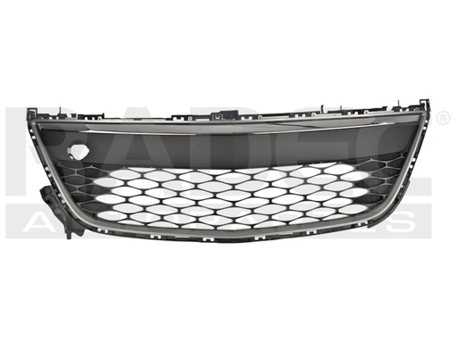 [003-1903-05] REJILLA FASCIA DELANTERA MZ CX7 10-12 CROMADA PLATA