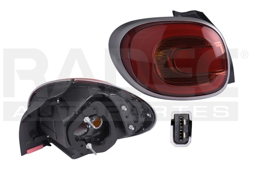 [017-1105-03] CALAVERA FT 500L 15-18 FILO PLATA S/FOCO DEPO IZQ