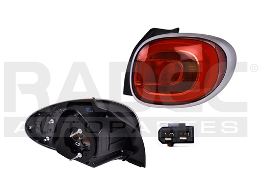 [017-1110-02] CALAVERA FT 500L 15-18 FILO PLATA TYC DE