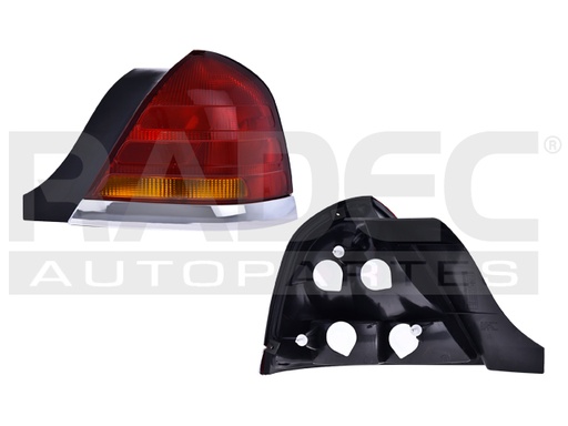 [017-1206-02] CALAVERA FD CROWN VICTORIA 98-11 AMBAR/R