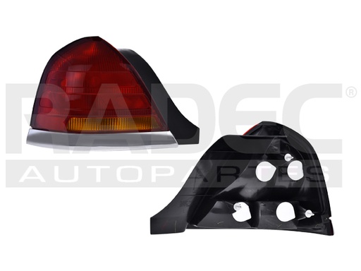 [017-1206-03] CALAVERA FD CROWN VICTORIA 98-11 AMBAR/R