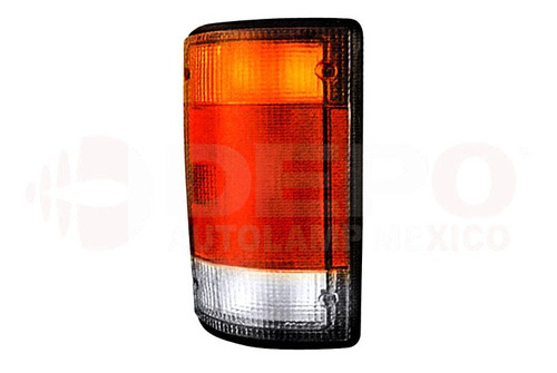 [017-1207-03] CALAVERA FD ECONOLINE 92-94 AMBAR/BLANCO