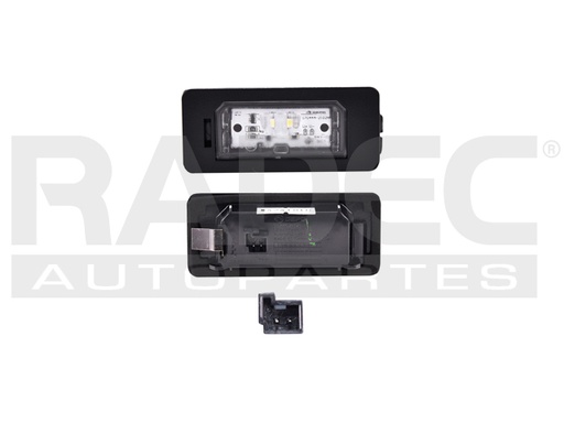 [001-0313-00] LUZ D/PLACA BW X5 14-16/X6 09-12 DEPO