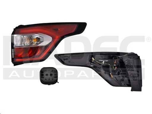 [017-1209-14] CALAVERA EXTERIOR FD ESCAPE 17-19 TYC DE