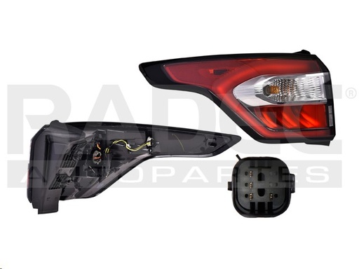 [017-1209-15] CALAVERA EXTERIOR FD ESCAPE 17-19 TYC IZ
