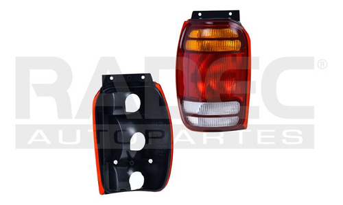 [017-1214-01] CALAVERA FD EXPLORER 98-01 S/FOCO DEPO IZQ