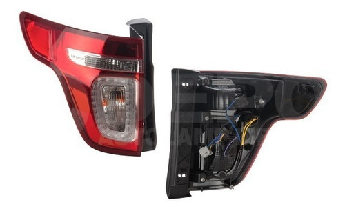 [017-1214-41] CALAVERA FD EXPLORER 11-15 CLARA C/LEDS DEPO IZQ