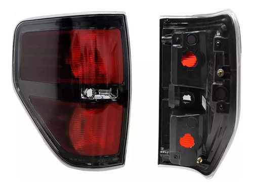 [017-1215-33] CALAVERA FD F-150 09-14 FILO NEGRO S/FOCO DEPO IZQ