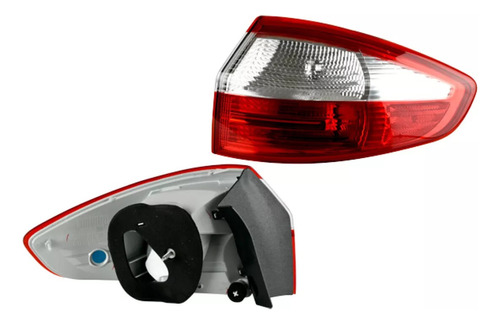 [017-1217-18] CALAVERA EXTERIOR FORD FIESTA 14-19 4 PUERTAS S/FOCO DEPO DER