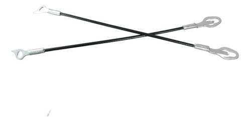 [001-0916-04] CABLES DE TAPA DG RAM 94-01  JUEGO CORTO 49.5CM HUSHAN    