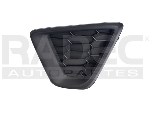 [003-1920-03] REJILLA FASCIA DELANTERA MZ CX5 13-15 S/HOYO P/FARO I L4 4 CILINDROS 2.0L 5 PUERTAS IZQ