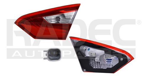 [017-1219-28] CALAVERA INTERIOR FD FOCUS 12-14 4 PUERTAS P/1 FOCO C/FOCO DEPO DER