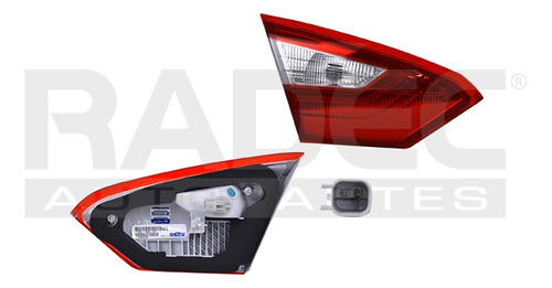 [017-1219-29] CALAVERA INTERIOR FD FOCUS 12-14 4 PUERTAS P/1 FOCO C/FOCO DEPO IZQ