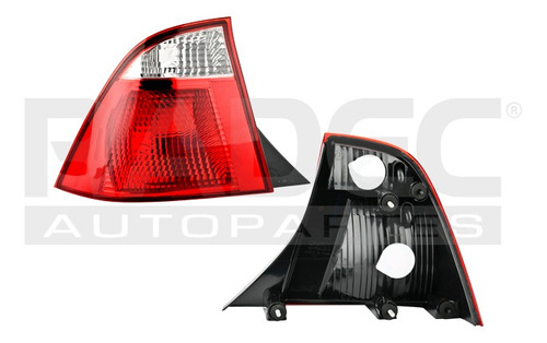 [017-1219-33] CALAVERA FD FOCUS 05-07 4 PUERTAS AMERICANO S/FOCO DEPO IZQ
