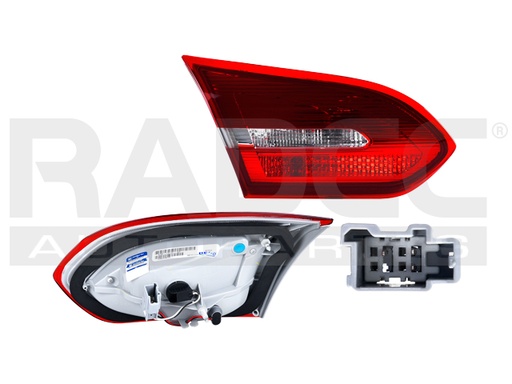 [017-1219-39] CALAVERA INTERIOR FD FOCUS 15-18 4 PUERTAS C/FOCO DEPO IZQ