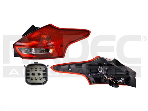 [017-1219-46] CALAVERA FD FOCUS 15-16 5 PUERTAS TYC DER