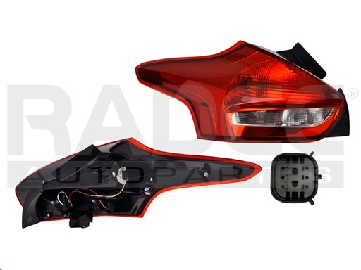 [017-1219-47] CALAVERA FD FOCUS 15-16 5 PUERTAS TYC IZQ
