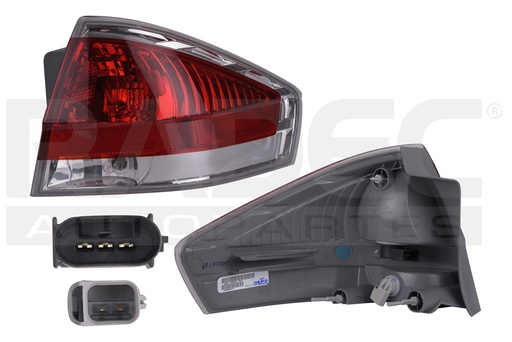[017-1219-50] CALAVERA FD FOCUS COUPE 09-10/4 PUERTAS 09-11 AMERICANO C/FOCO DEPO DER