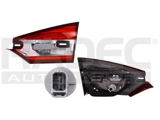 [017-1221-14] CALAVERA INTERIOR FD FUSION 17-18 C/LEDS TYC DER