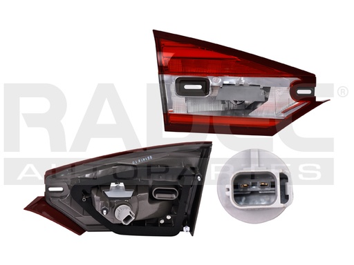 [017-1221-15] CALAVERA INTERIOR FD FUSION 17-18 C/LEDS TYC IZQ