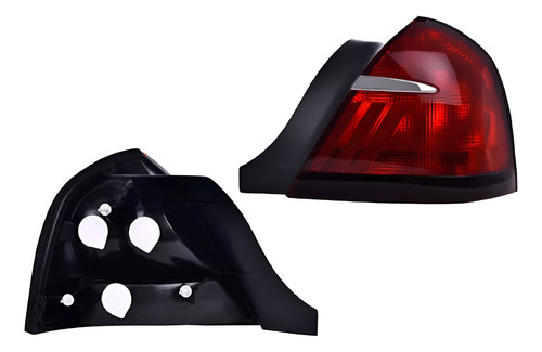 [017-1223-04] CALAVERA FORD GRAND MARQUIS 98-02 S/FOCO DEPO DER