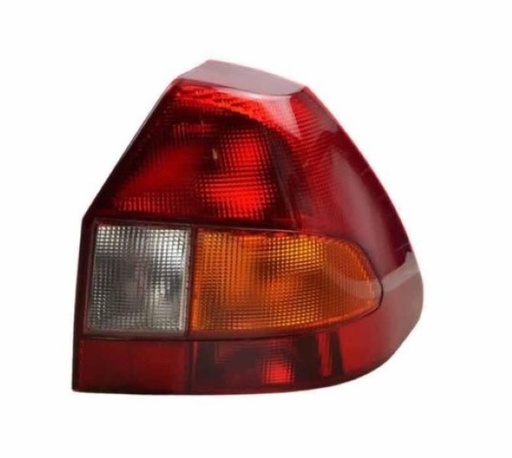 [017-1224-02] CALAVERA FD FIESTA/IKON 01-03 AMBAR/BLANCO/ROJO S/FOCO DEPO DER