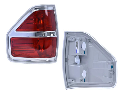 [017-1226-12] CALAVERA FORD LOBO/F-150 09-14 FILO CROMADO S/FOCO DEPO DER