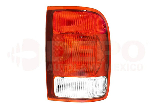 [017-1230-08] CALAVERA FD RANGER 00 BLANCO/ROJO S/FOCO DEPO DER